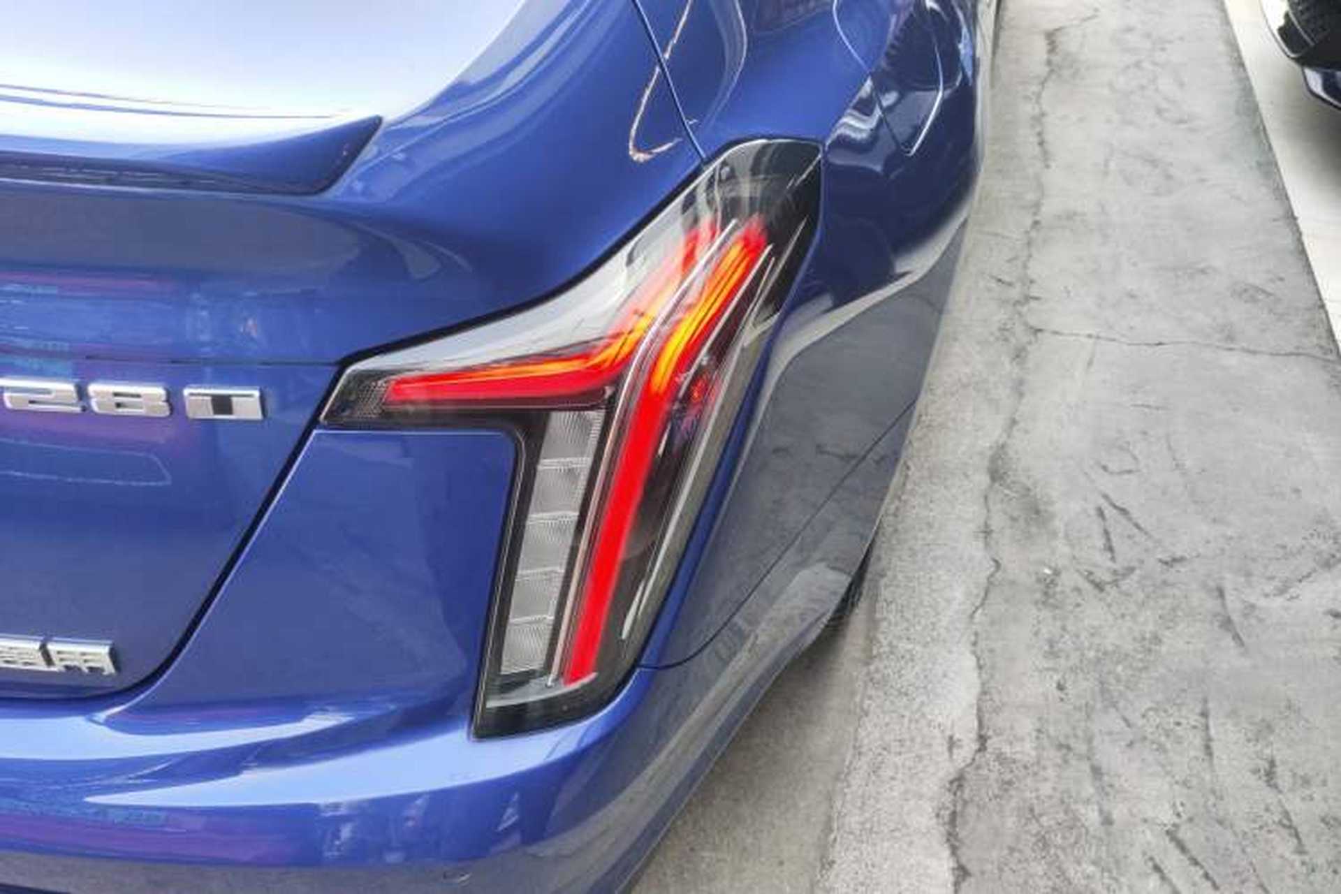 Used Cadillac CT5 2020 28T Platinum Sport Edition Exterior 3
