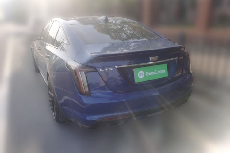 Used Cadillac CT5 2020 Revised 28T Platinum Sport Edition Exterior 3