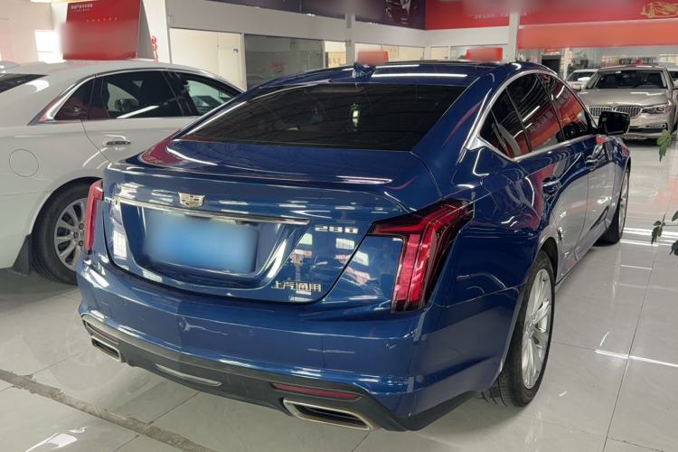Used Cadillac CT5 2020 28T Luxury Version Exterior 3