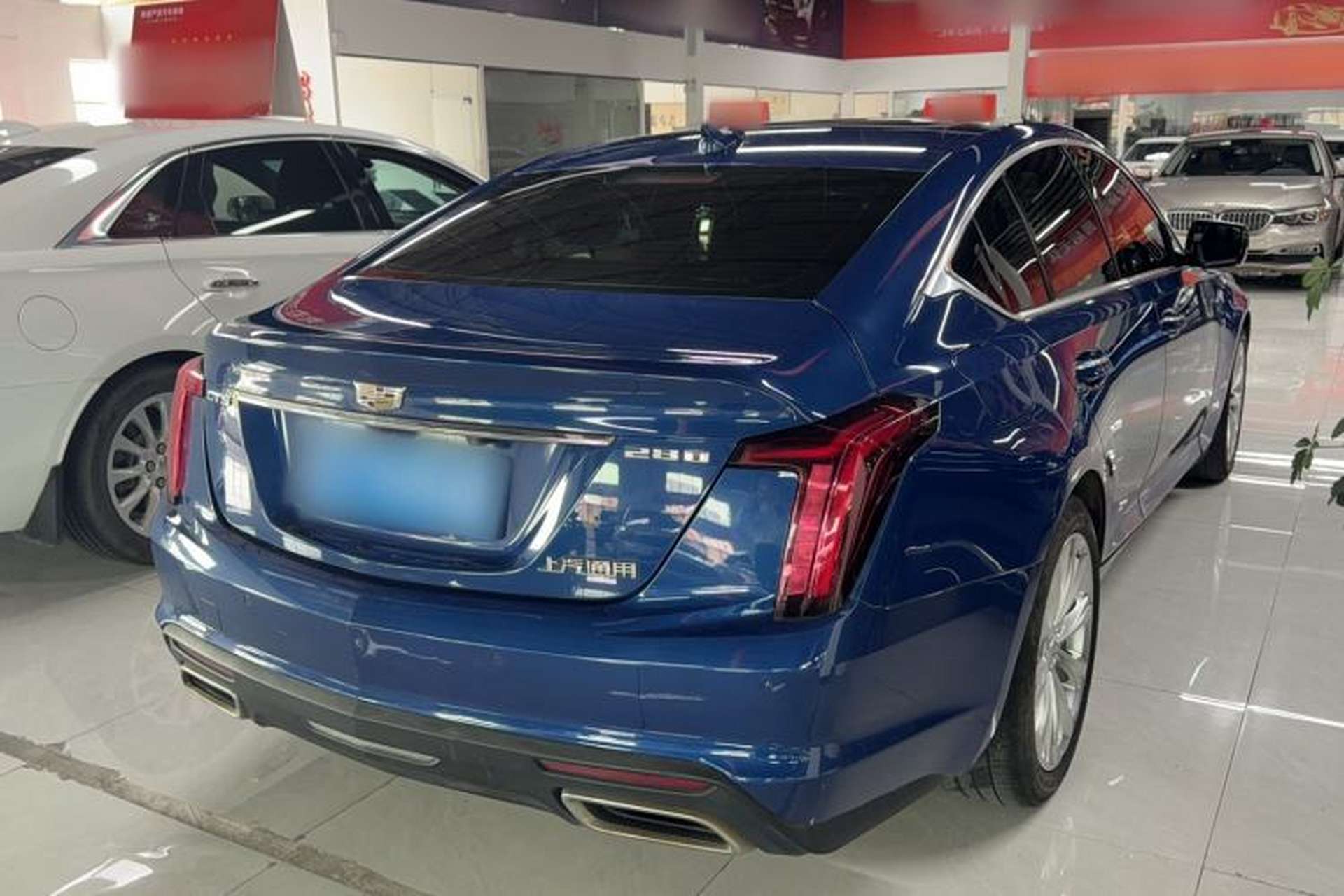 Used Cadillac CT5 2020 28T Luxury Version Exterior 3