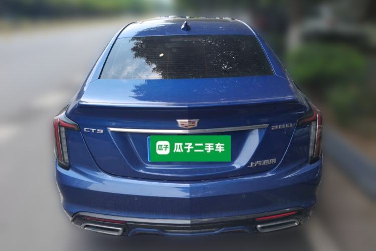 Used Cadillac CT5 2020 Updated 28T Leading Sporty Version Exterior 4
