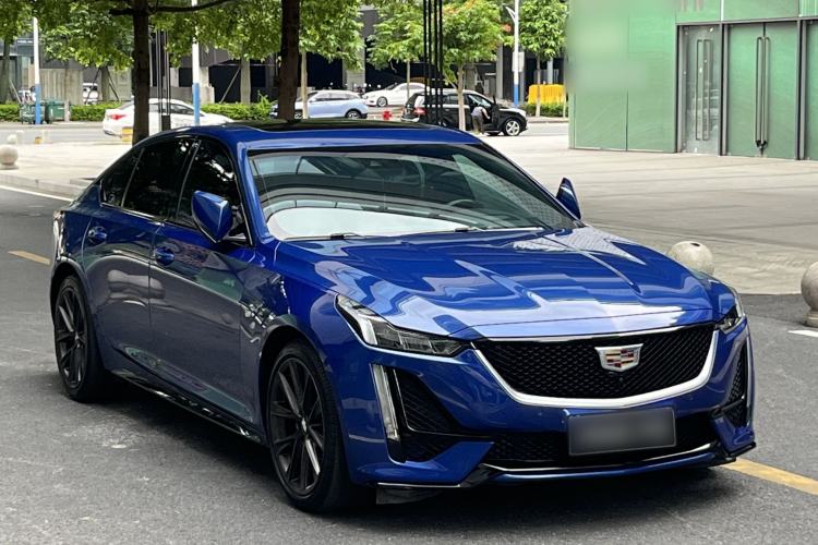 Used Cadillac CT5 2020 28T Platinum Sport Edition Exterior 4