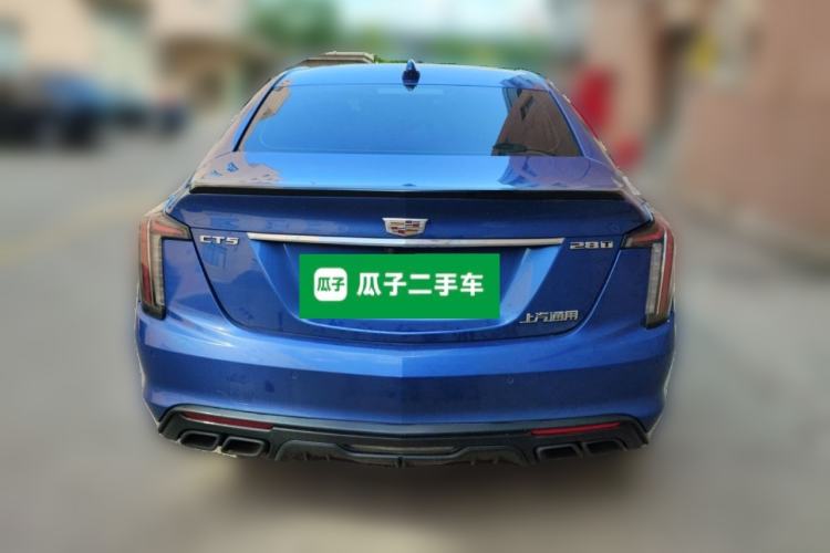 Used Cadillac CT5 2020 Revised 28T Platinum Sport Edition Exterior 4