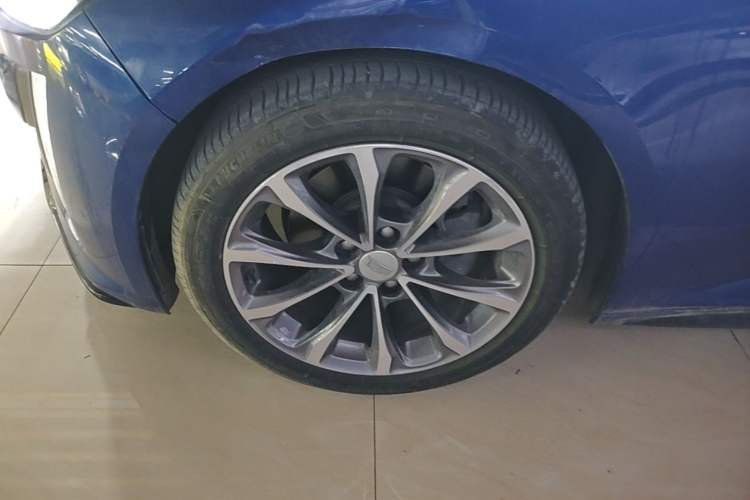 Used Cadillac CT5 2020 28T Leading Sport Model Exterior 4