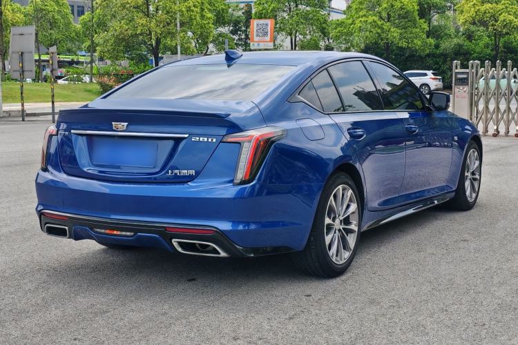 Used Cadillac CT5 2020 Updated 28T Leading Sporty Version Exterior 4