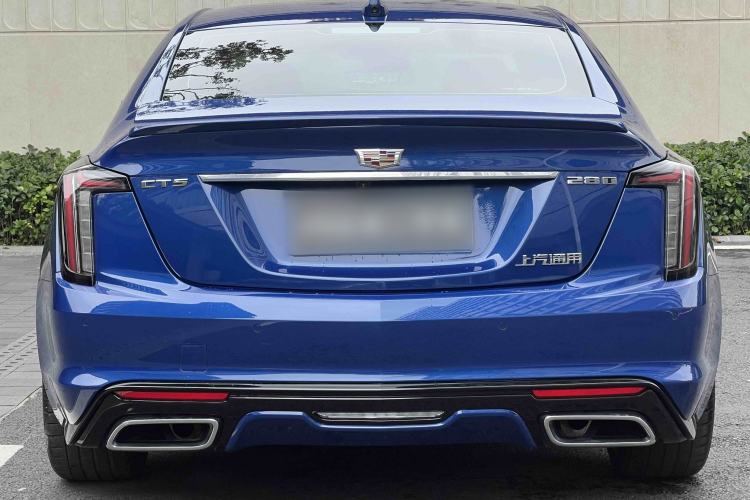 Used Cadillac CT5 2020 Revised 28T Platinum Sport Edition Exterior 4