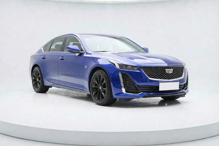 Used Cadillac CT5 2020 28T Luxury Version Exterior 4