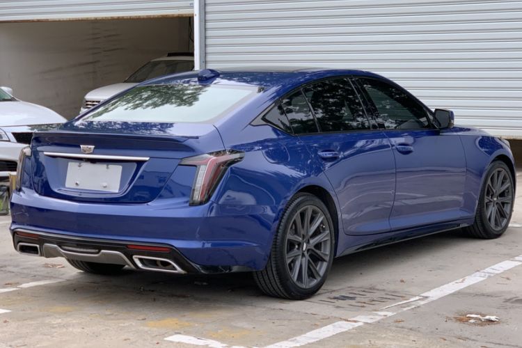 Used Cadillac CT5 2020 28T Platinum Sport Edition Exterior 4