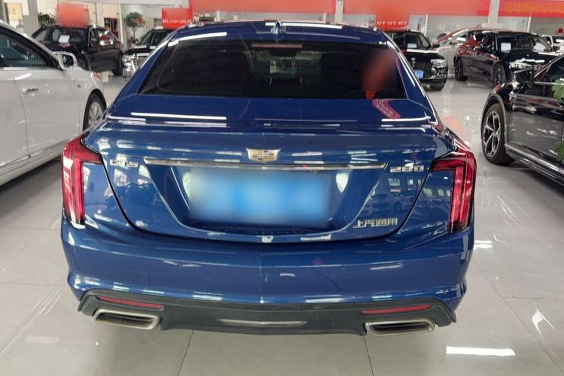 Used Cadillac CT5 2020 28T Luxury Version Exterior 4