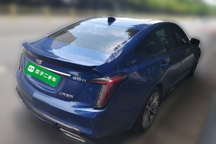 Used Cadillac CT5 2020 Updated 28T Leading Sporty Version Exterior 5