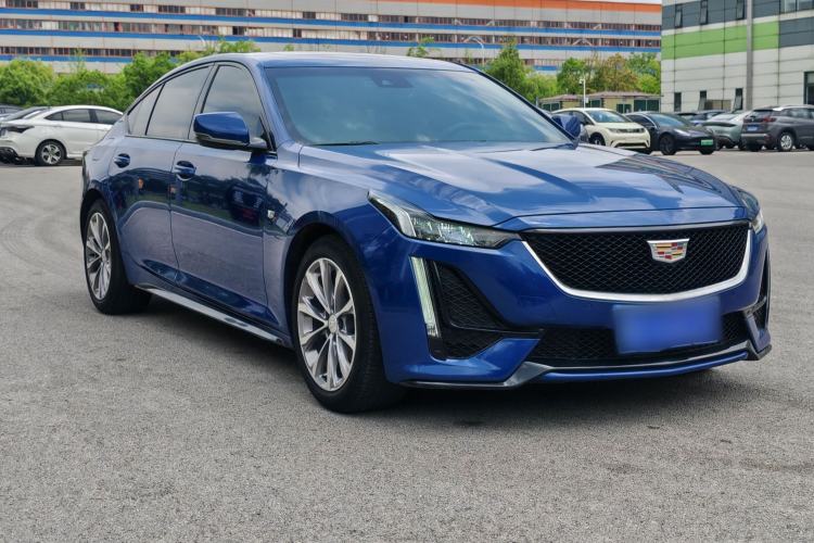Used Cadillac CT5 2020 Updated 28T Leading Sporty Version Exterior 5