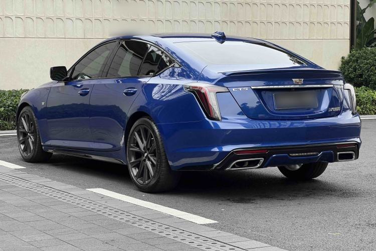 Used Cadillac CT5 2020 Revised 28T Platinum Sport Edition Exterior 5