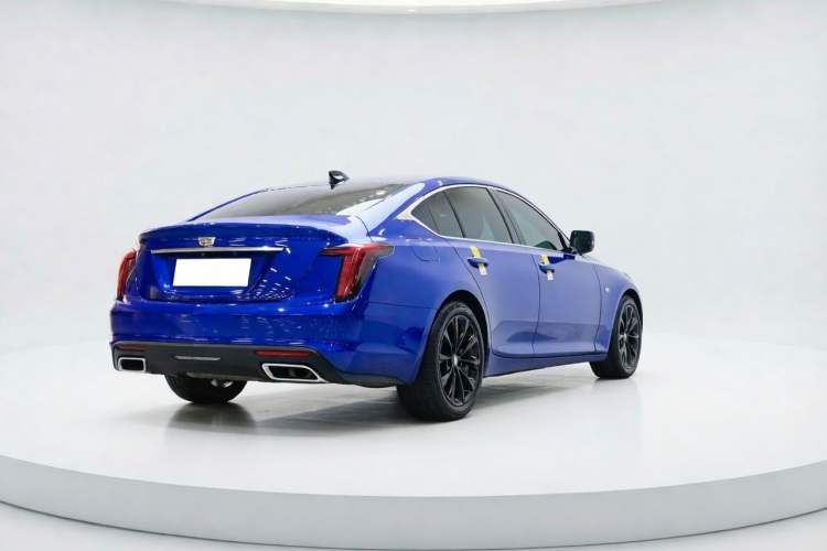 Used Cadillac CT5 2020 28T Luxury Version Exterior 5