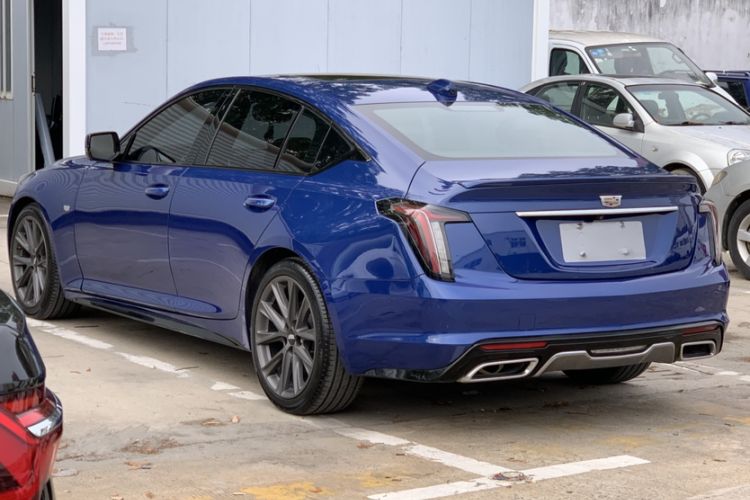 Used Cadillac CT5 2020 28T Platinum Sport Edition Exterior 5