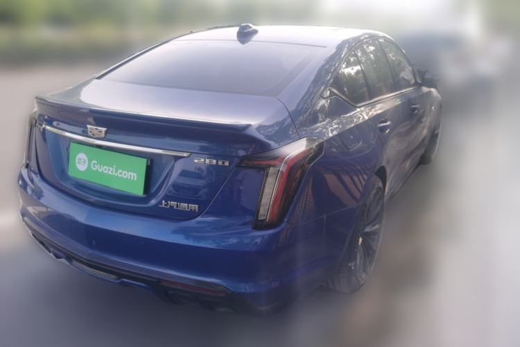 Used Cadillac CT5 2020 Revised 28T Platinum Sport Edition Exterior 5