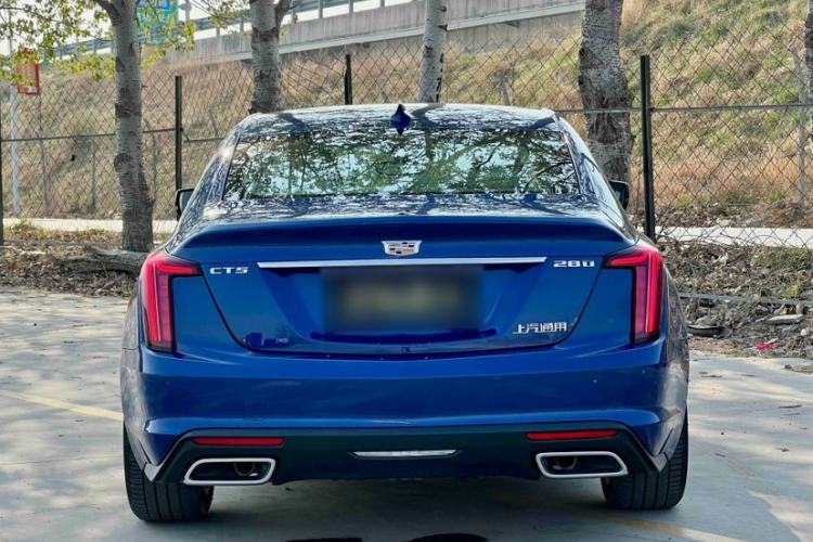 Used Cadillac CT5 2020 28T Luxury Version Exterior 5