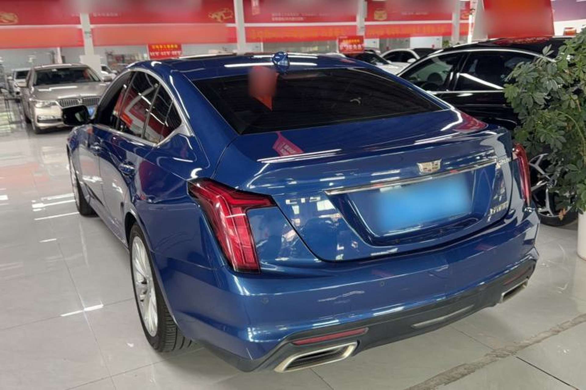 Used Cadillac CT5 2020 28T Luxury Version Exterior 5