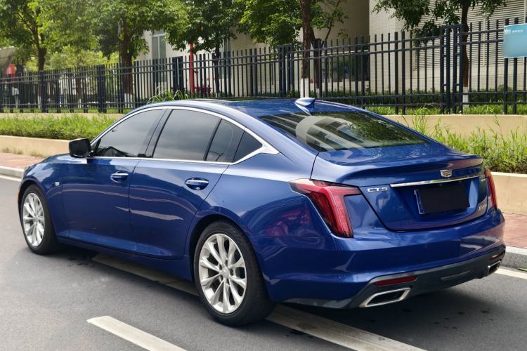 Used Cadillac CT5 2020 Revised Version 28T Luxury Edition Exterior 5