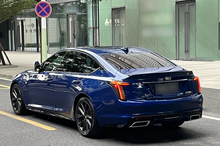 Used Cadillac CT5 2020 28T Platinum Sport Edition Exterior 6
