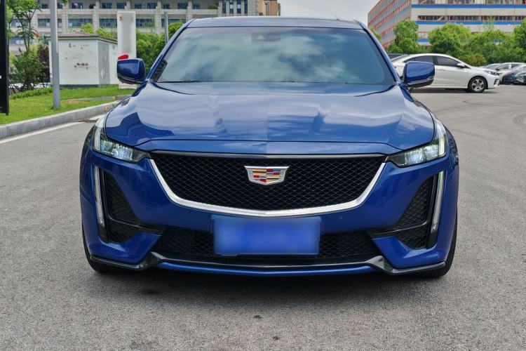 Used Cadillac CT5 2020 Updated 28T Leading Sporty Version Exterior 6