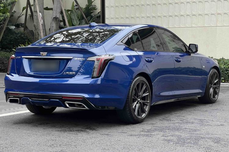 Used Cadillac CT5 2020 Revised 28T Platinum Sport Edition Exterior 6