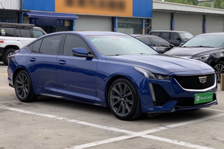Used Cadillac CT5 2020 28T Platinum Sport Edition Exterior 6