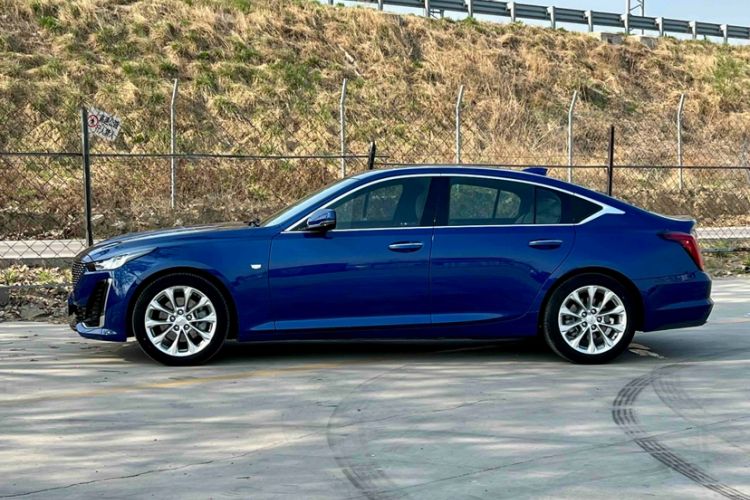 Used Cadillac CT5 2020 28T Luxury Version Exterior 6