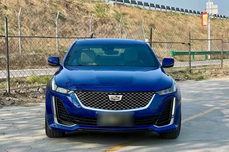 Used Cadillac CT5 2020 28T Luxury Version Exterior 7