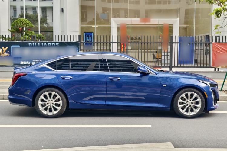 Used Cadillac CT5 2020 Revised Version 28T Luxury Edition Exterior 7