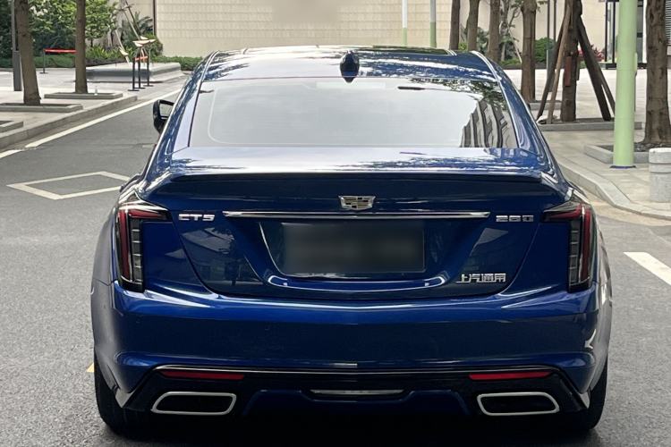 Used Cadillac CT5 2020 28T Platinum Sport Edition Exterior 8