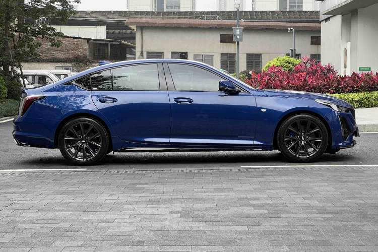 Used Cadillac CT5 2020 Revised 28T Platinum Sport Edition Exterior 8