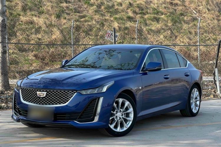 Used Cadillac CT5 2020 28T Luxury Version Exterior 8