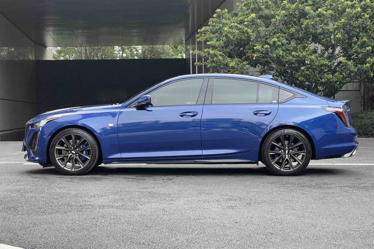 Used Cadillac CT5 2020 Revised 28T Platinum Sport Edition Exterior 9