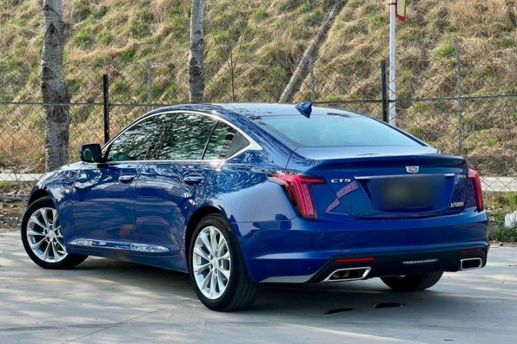 Used Cadillac CT5 2020 28T Luxury Version Exterior 9