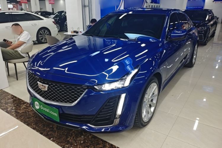 Used Cadillac CT5 2020 Revised Version 28T Tech Edition Guazi used car, China used car export, Used car for sale, Used  cars, Cheapest cars for sale