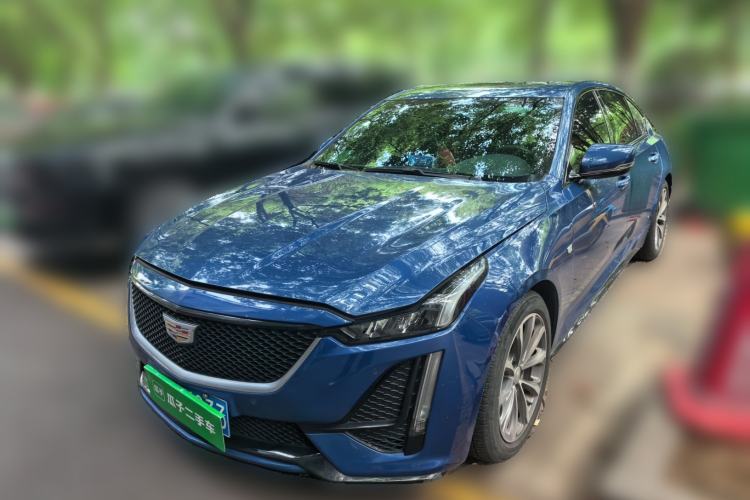 Used Cadillac CT5 2020 28T Leading Sport Model Guazi used car, China used car export, Used car for sale, Used  cars, Cheapest cars for sale
