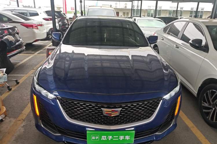 Used Cadillac CT5 2020 Revised Version 28T Luxury Edition Front