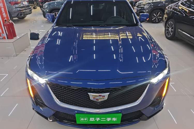 Used Cadillac CT5 2020 Revised 28T Platinum Sport Edition Front