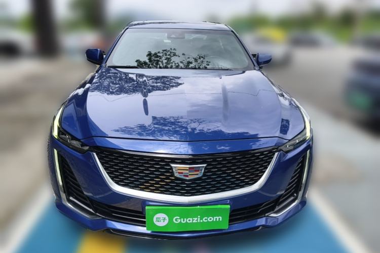 Used Cadillac CT5 2020 Revised Version 28T Luxury Edition Front