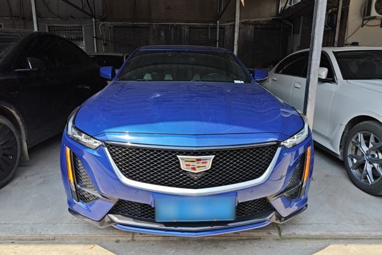 Used Cadillac CT5 2020 28T Platinum Sport Edition Front