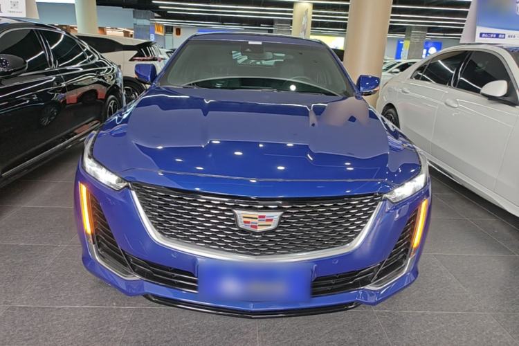 Used Cadillac CT5 2020 Revised Version 28T Luxury Edition Front