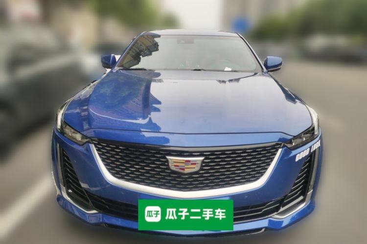 Used Cadillac CT5 2020 Revised Version 28T Luxury Edition Front