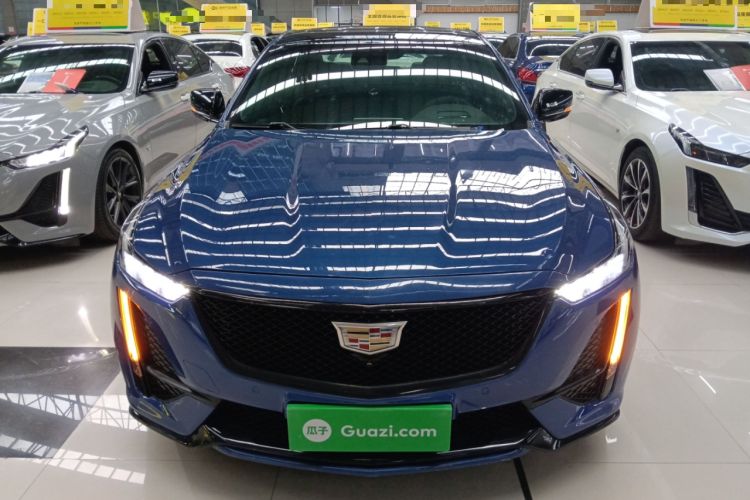 Used Cadillac CT5 2020 Revised 28T Platinum Sport Edition Front