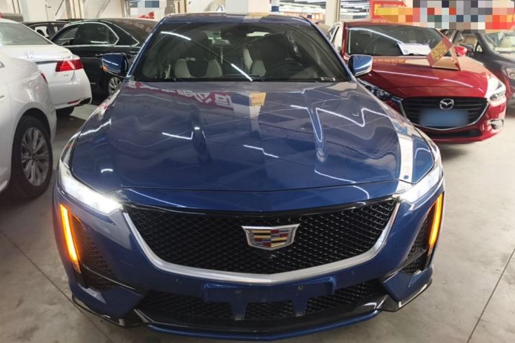 Used Cadillac CT5 2020 28T Platinum Sport Edition Front