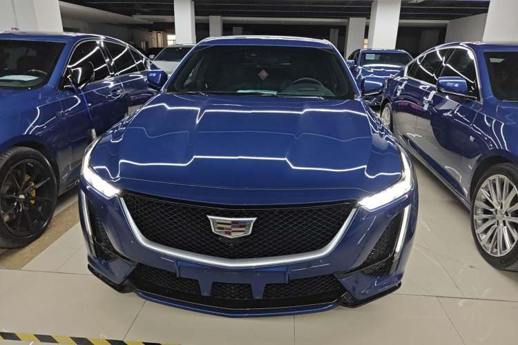 Used Cadillac CT5 2020 Revised 28T Platinum Sport Edition Front