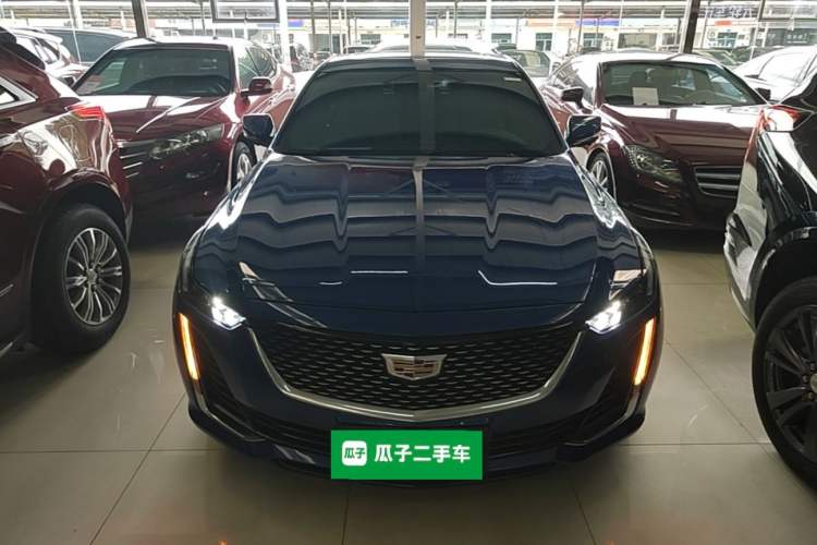 Used Cadillac CT5 2020 Revised Version 28T Luxury Edition Front