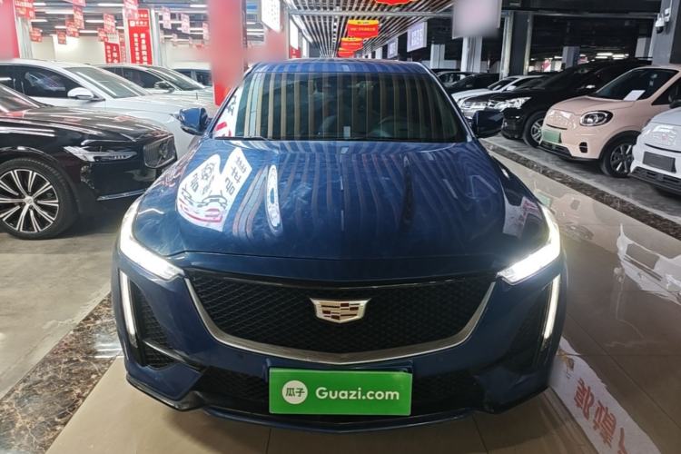 Used Cadillac CT5 2020 28T Leading Sport Model Front