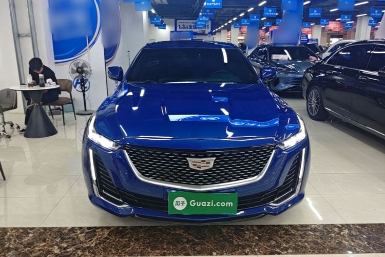 Used Cadillac CT5 2020 Revised Version 28T Tech Edition Front