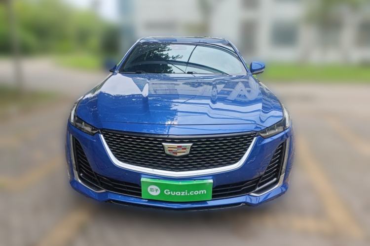 Used Cadillac CT5 2020 28T Luxury Version Front