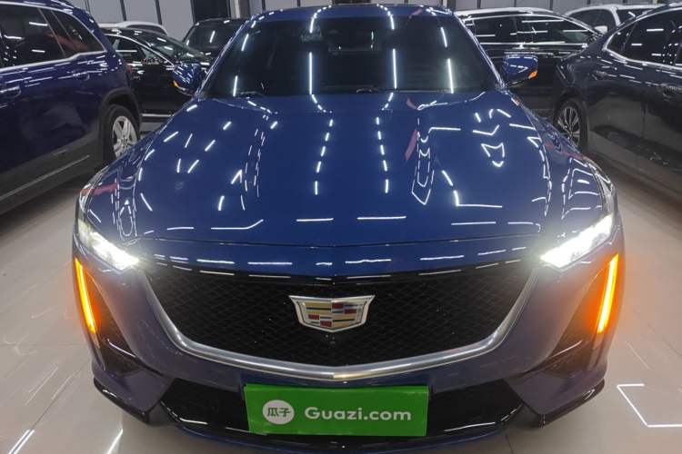 Used Cadillac CT5 2020 Revised 28T Platinum Sport Edition Front